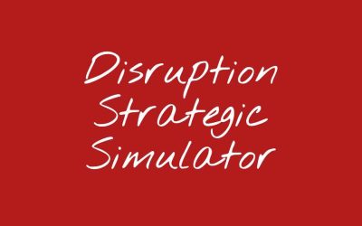Disruption Strategic Business Simulator